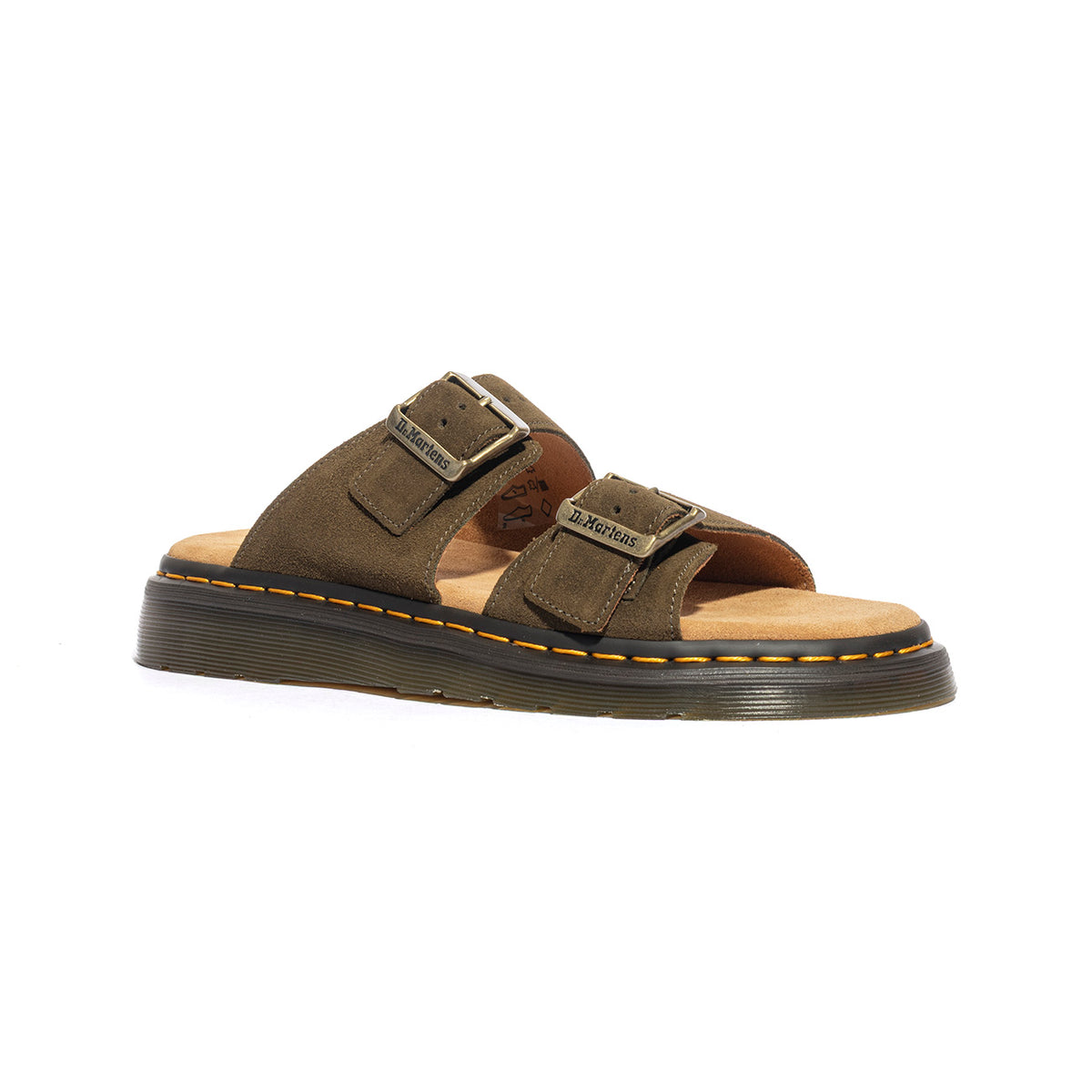 DR MARTENS 41083300 OLIVE Sandali Uomo 