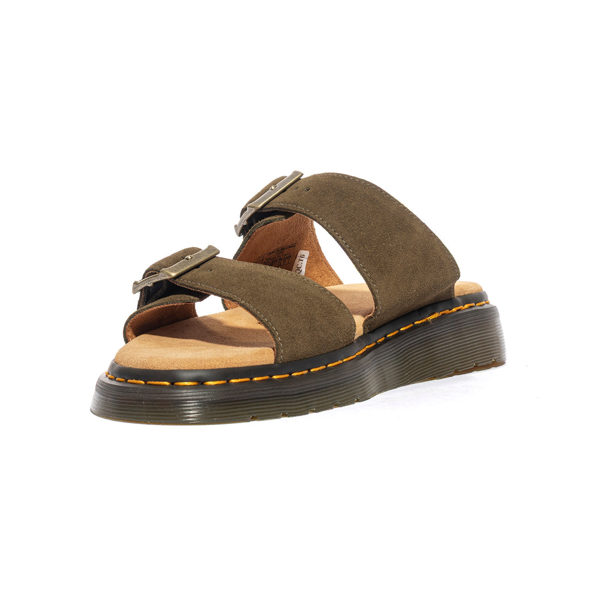 DR MARTENS 41083300 OLIVE Sandali Uomo 