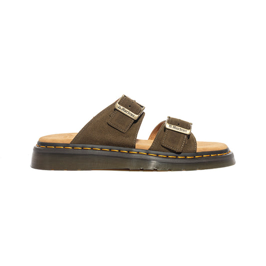 DR MARTENS 41083300 OLIVE Sandali Uomo 