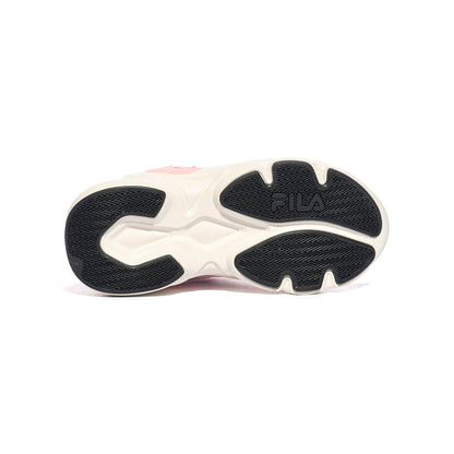 FILA FFK0248 White-Powder Pink Sneakers Bambina 
