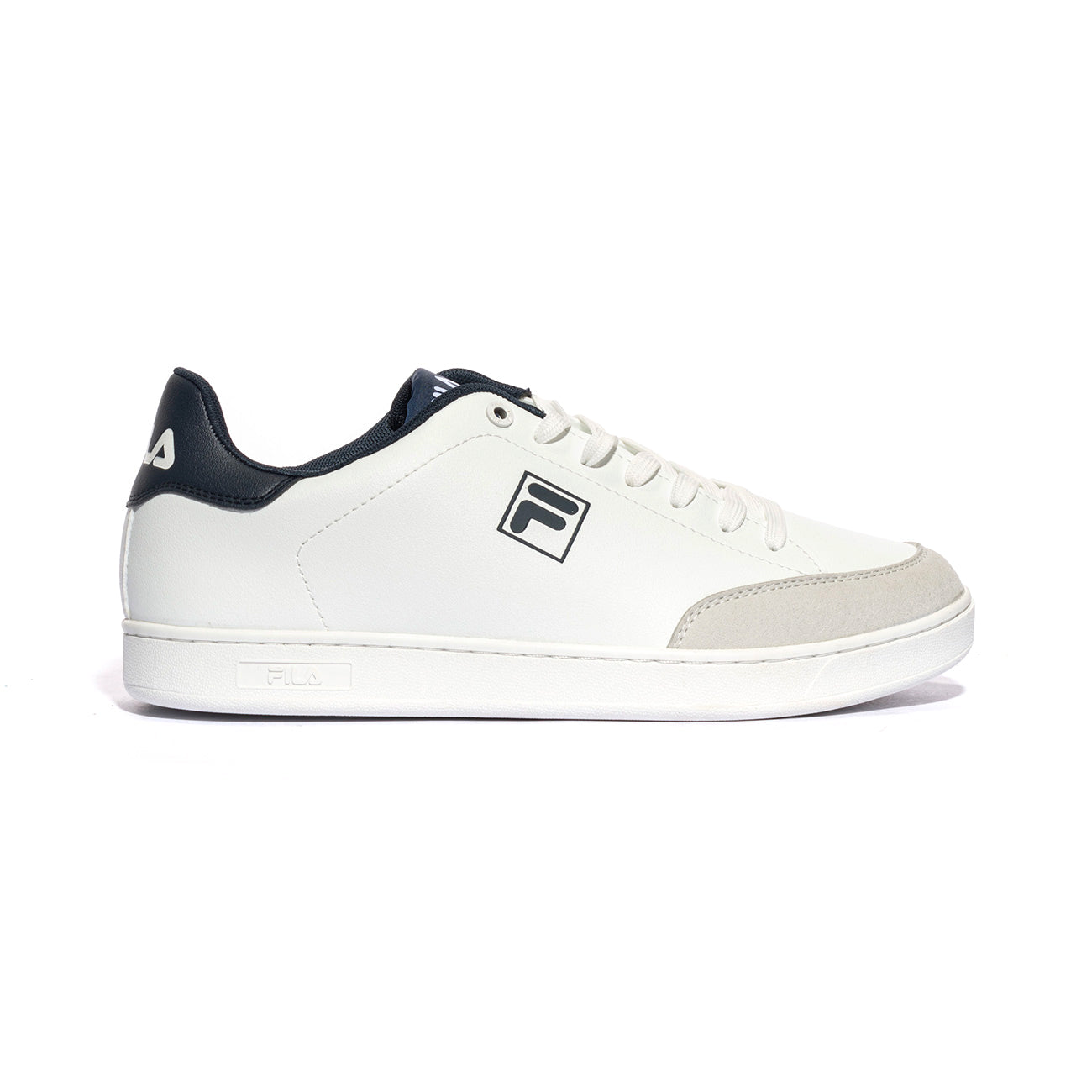 FILA FFM0365 White Navy Sneakers Uomo 