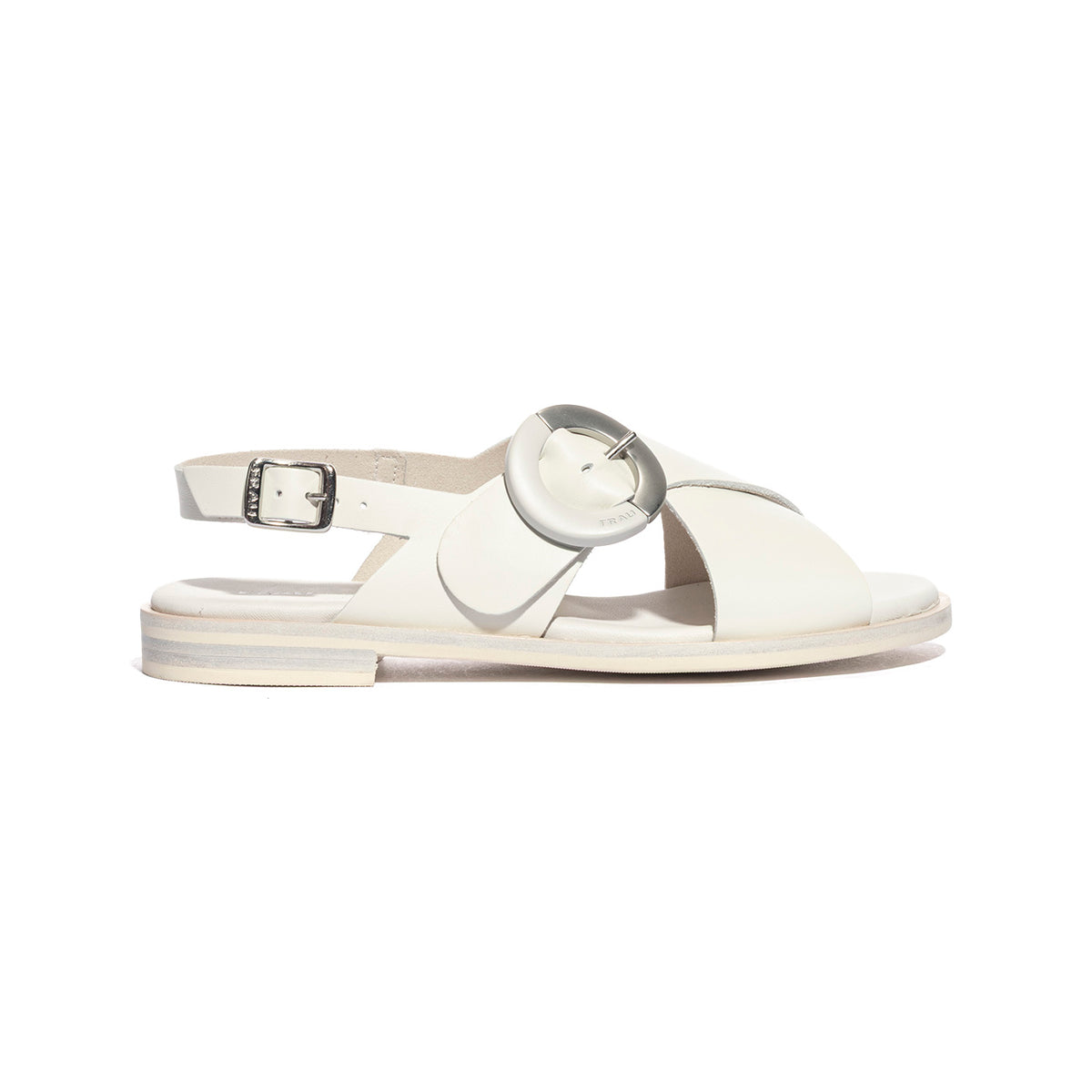 FRAU 85P6 OFF WHITE Sandali Donna 