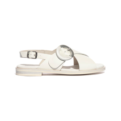 FRAU 85P6 OFF WHITE Sandali Donna 