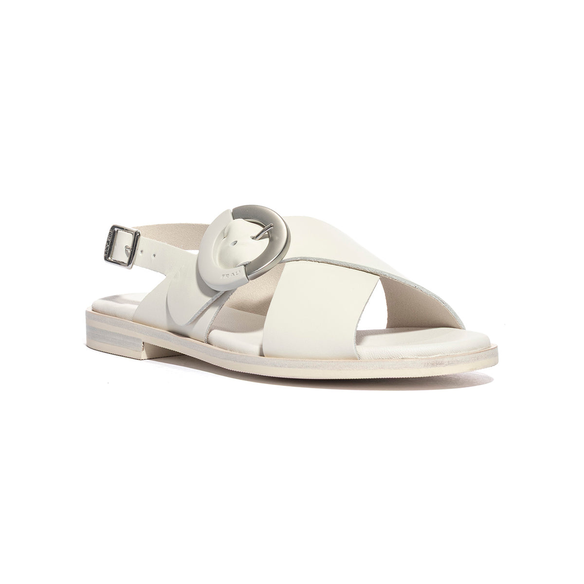 FRAU 85P6 OFF WHITE Sandali Donna 
