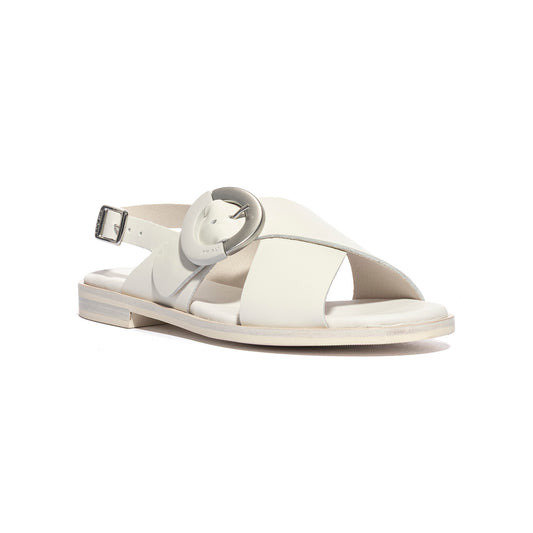FRAU 85P6 OFF WHITE Sandali Donna 