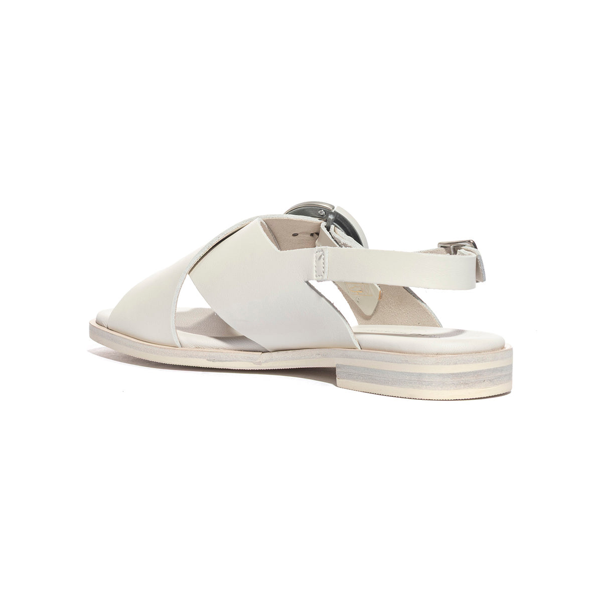 FRAU 85P6 OFF WHITE Sandali Donna 