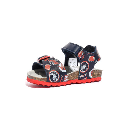 GEOX B922QA 0006A NAVY DKRED C4244 Sandali Bambino 