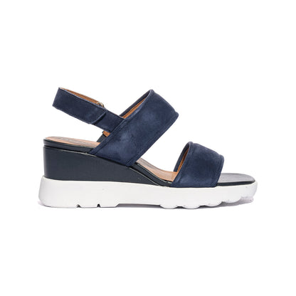 GEOX D45G0A 21 NAVY C4002 Sandali Donna 