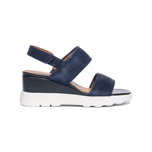 GEOX D45G0A 21 NAVY C4002 Sandali Donna 