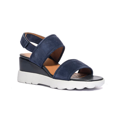 GEOX D45G0A 21 NAVY C4002 Sandali Donna 