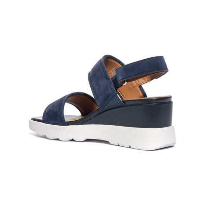 GEOX D45G0A 21 NAVY C4002 Sandali Donna 