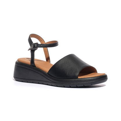 GEOX D550EA BLACK C9999 Sandali Donna 
