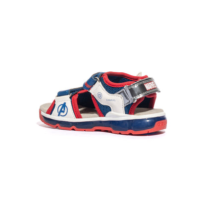 GEOX J450QA 1454 BLUE RED C0200 Sandali Bambino 