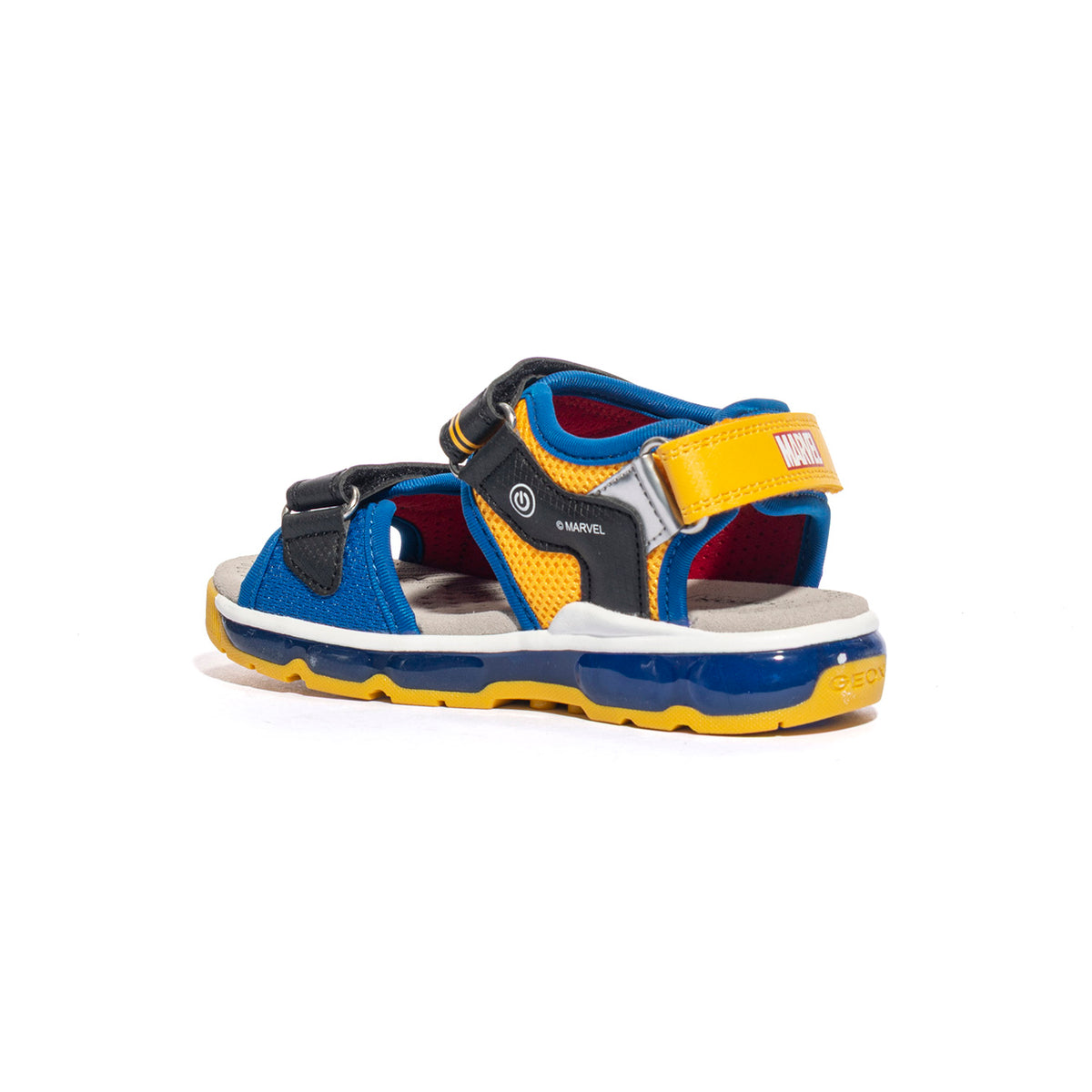 GEOX J450QA 1454 BLUE YELLOW Sandali Bambino 