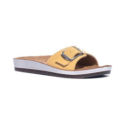 IN BLU CP000041 GIALLO Ciabatte Donna 