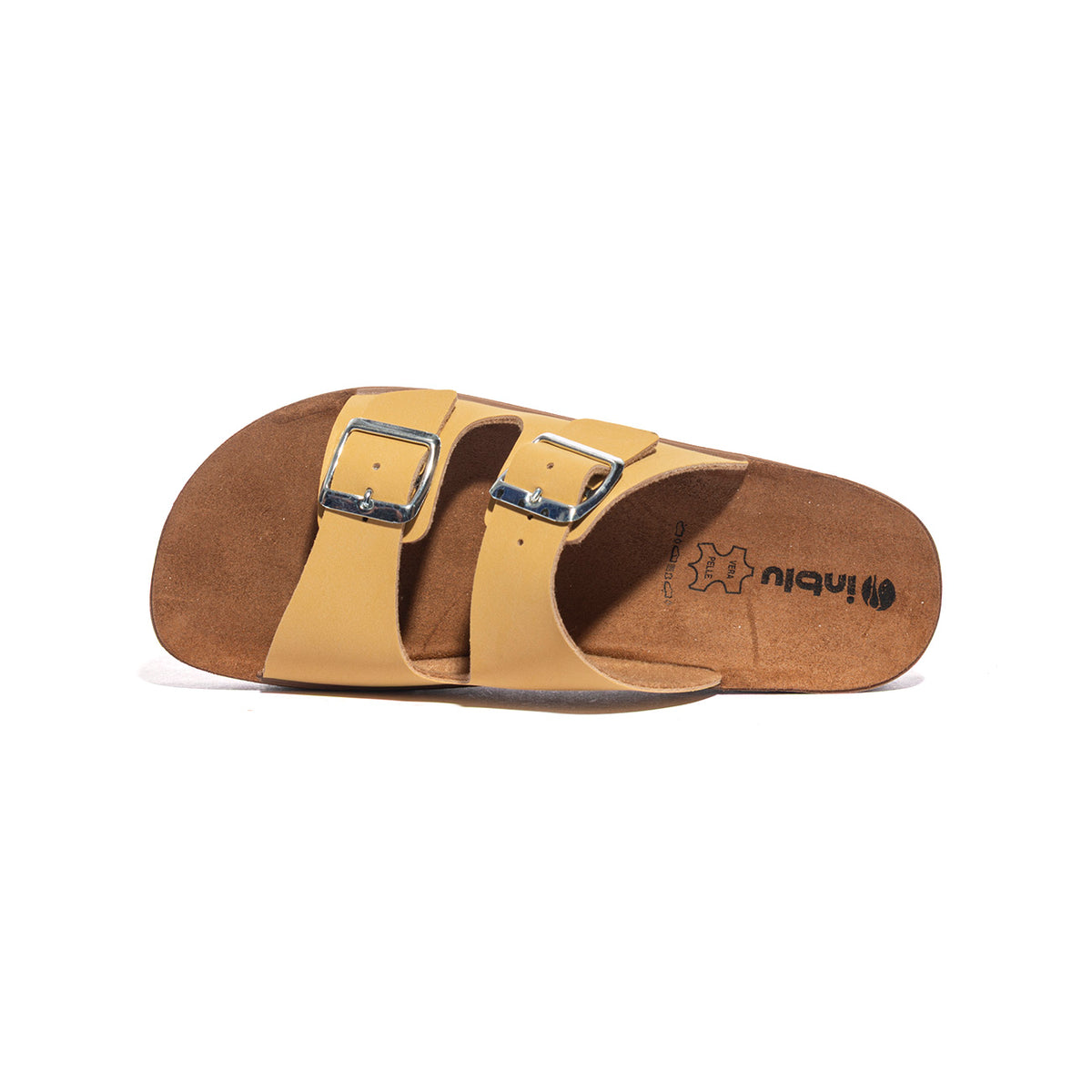 IN BLU CP000042 GIALLO Ciabatte Donna 