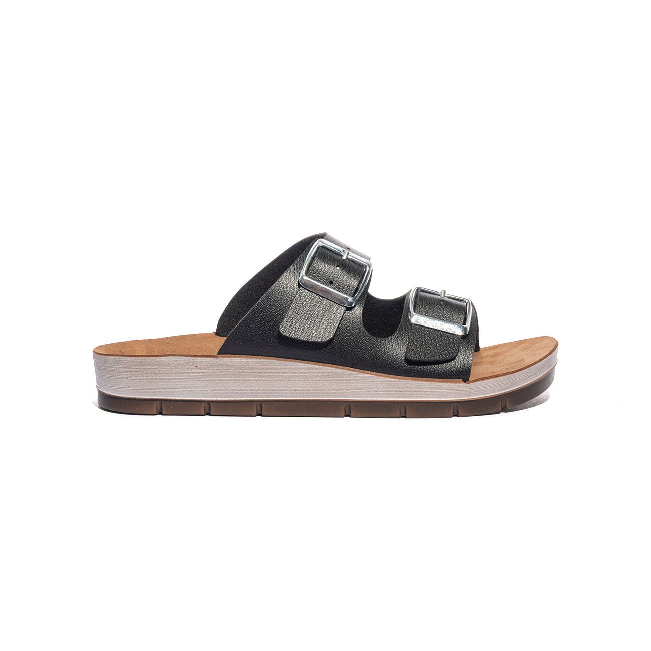 IN BLU CP000042 NERO Ciabatte Donna 