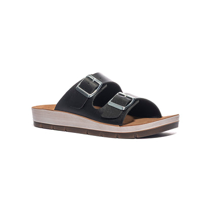 IN BLU CP000042 NERO Ciabatte Donna 
