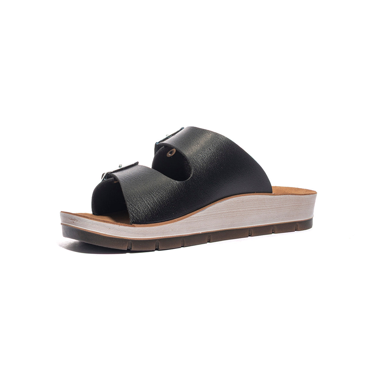 IN BLU CP000042 NERO Ciabatte Donna 