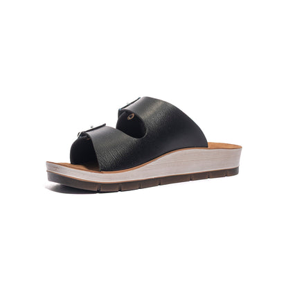 IN BLU CP000042 NERO Ciabatte Donna 