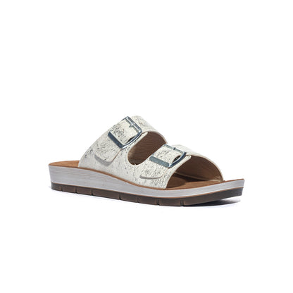 IN BLU CP000050 BIANCO Sandali Donna 