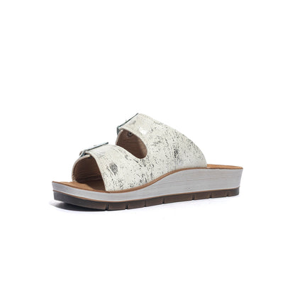 IN BLU CP000050 BIANCO Sandali Donna 