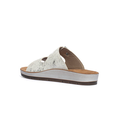 IN BLU CP000050 BIANCO Sandali Donna 