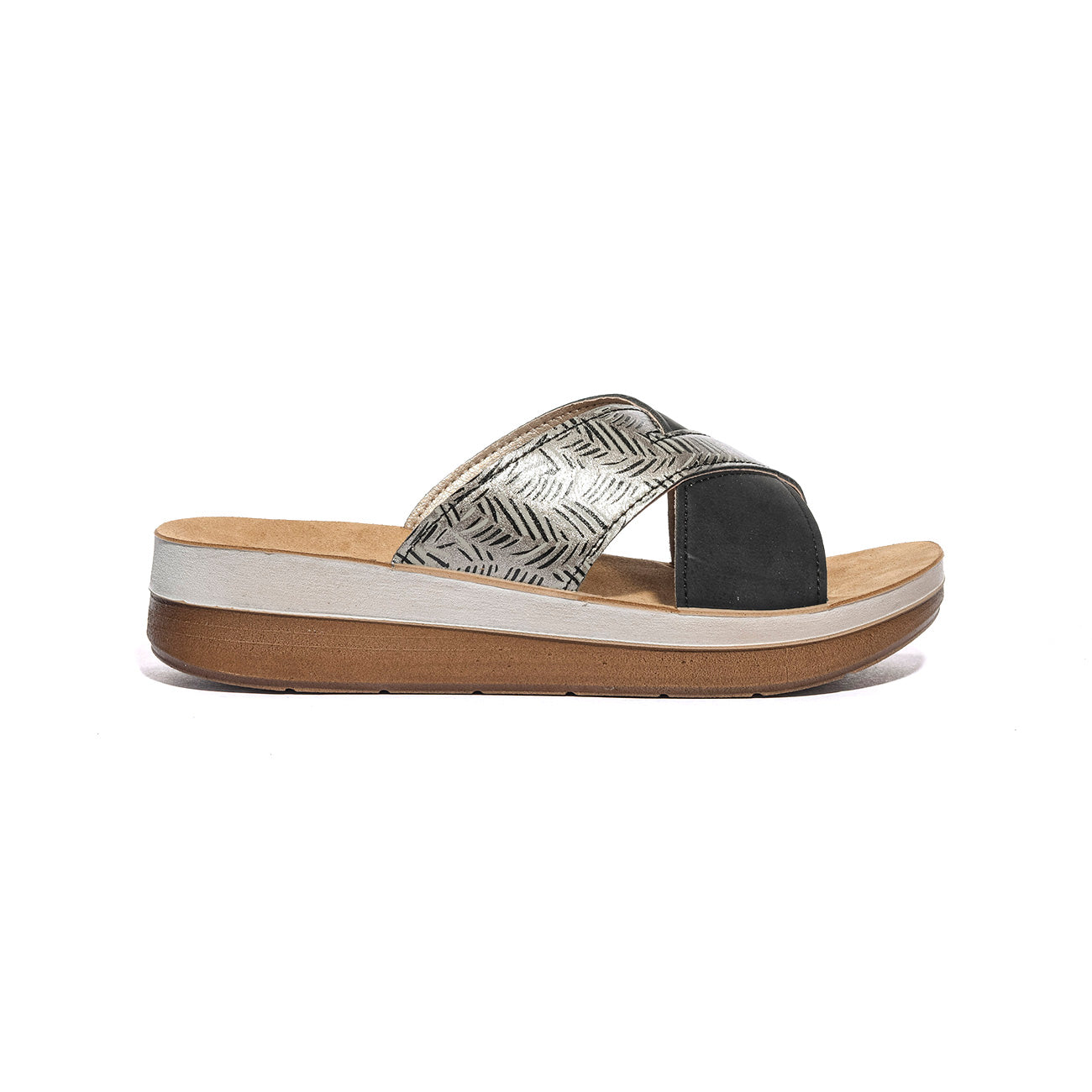 IN BLU FT000018 NERO Sandali Donna 