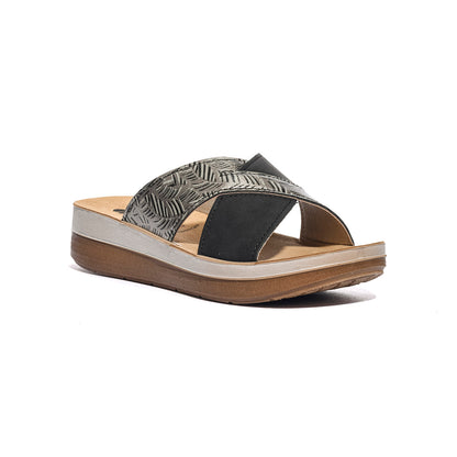 IN BLU FT000018 NERO Sandali Donna 