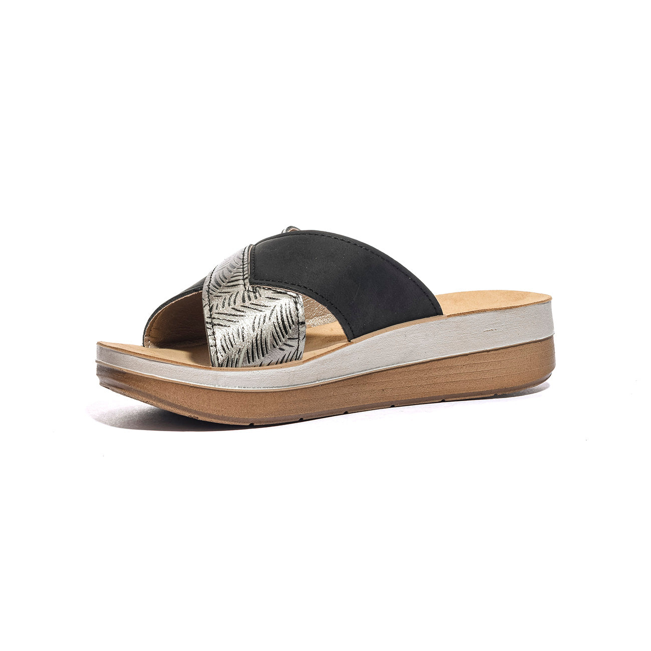 IN BLU FT000018 NERO Sandali Donna 