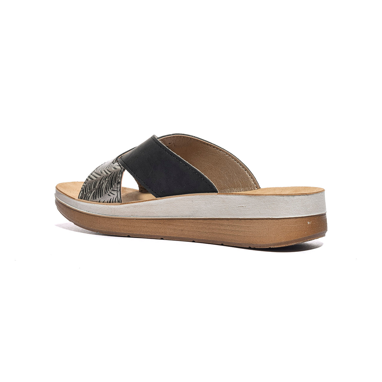 IN BLU FT000018 NERO Sandali Donna 