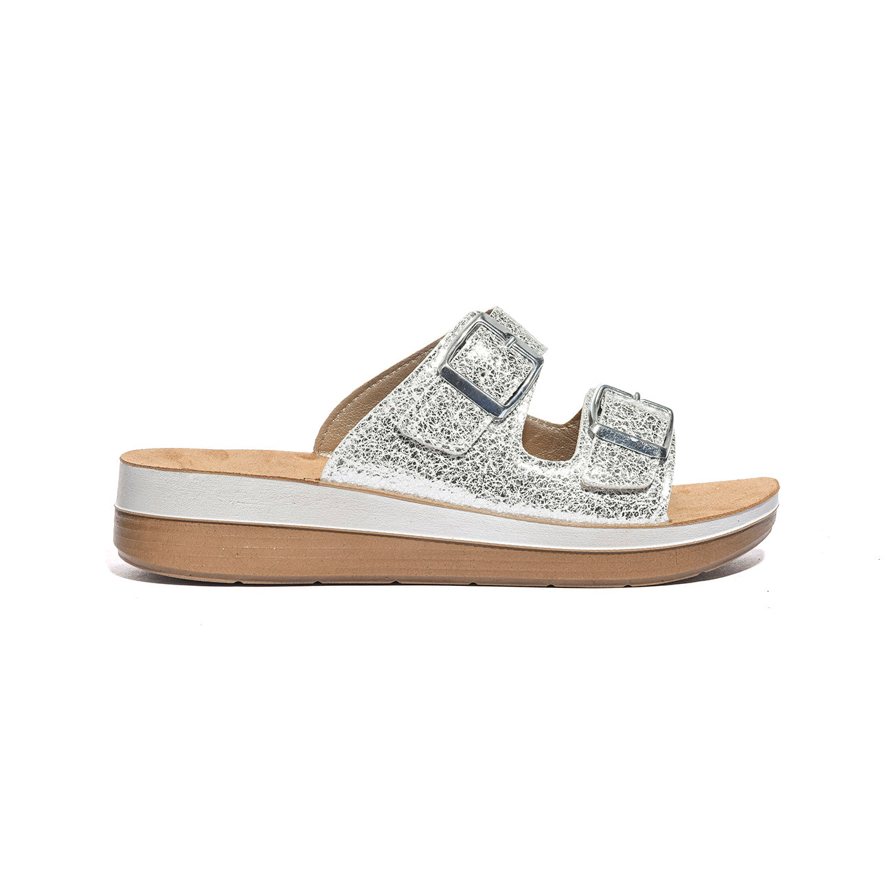 IN BLU FT00014M BIANCO Sandali Donna 