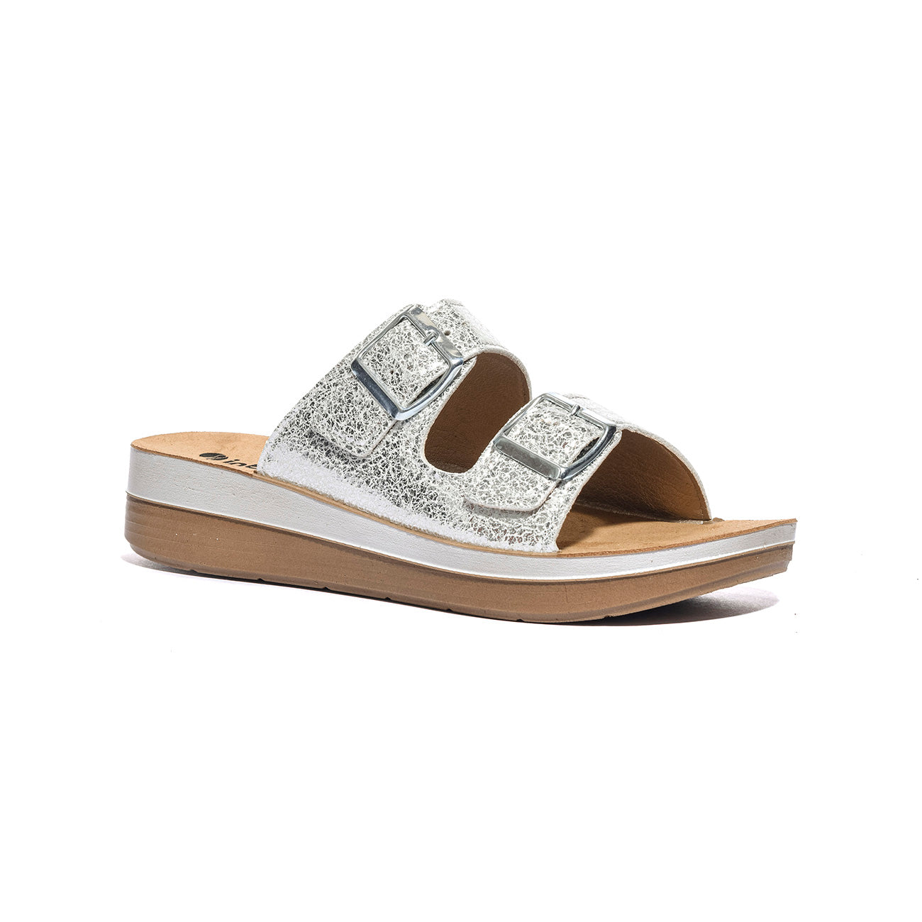 IN BLU FT00014M BIANCO Sandali Donna 