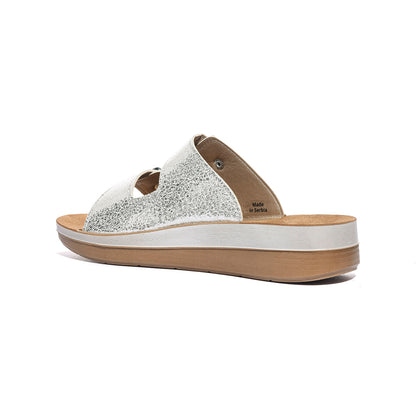 IN BLU FT00014M BIANCO Sandali Donna 