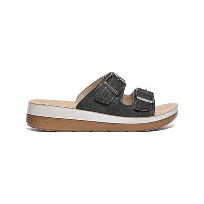 IN BLU FT00014M NERO Sandali Donna 
