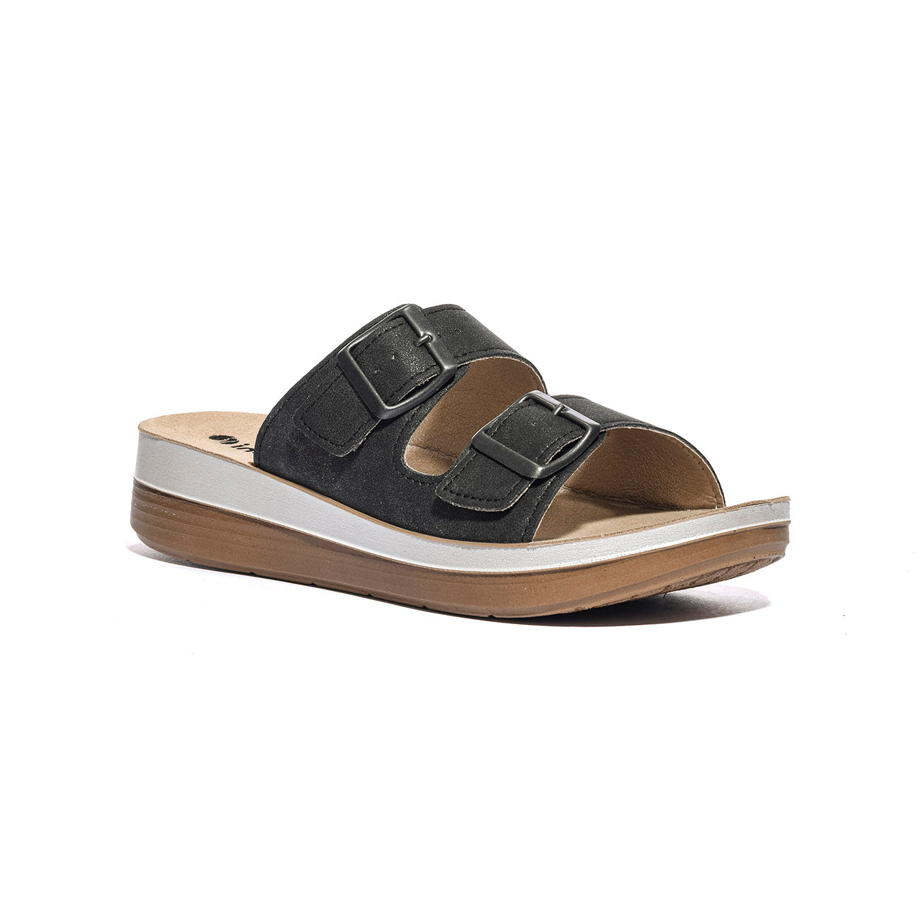 IN BLU FT00014M NERO Sandali Donna 