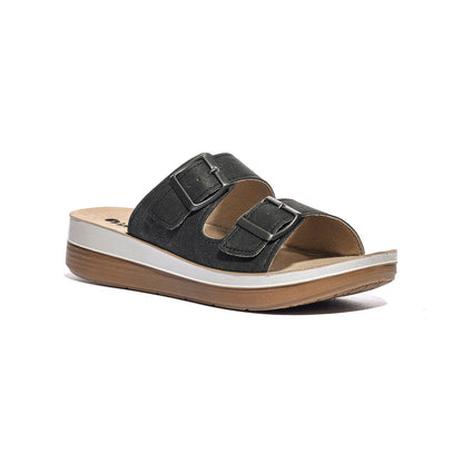 IN BLU FT00014M NERO Sandali Donna 