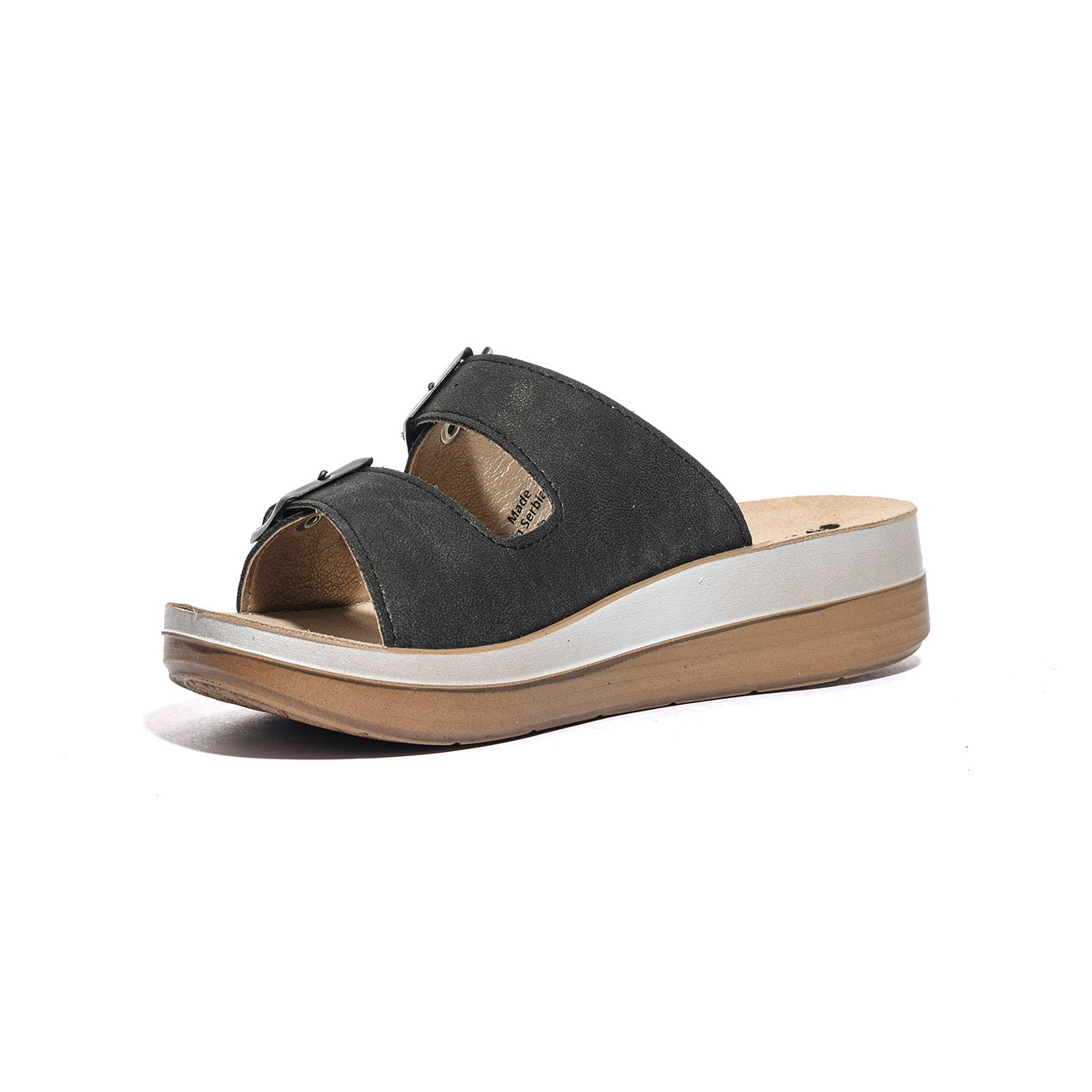 IN BLU FT00014M NERO Sandali Donna 