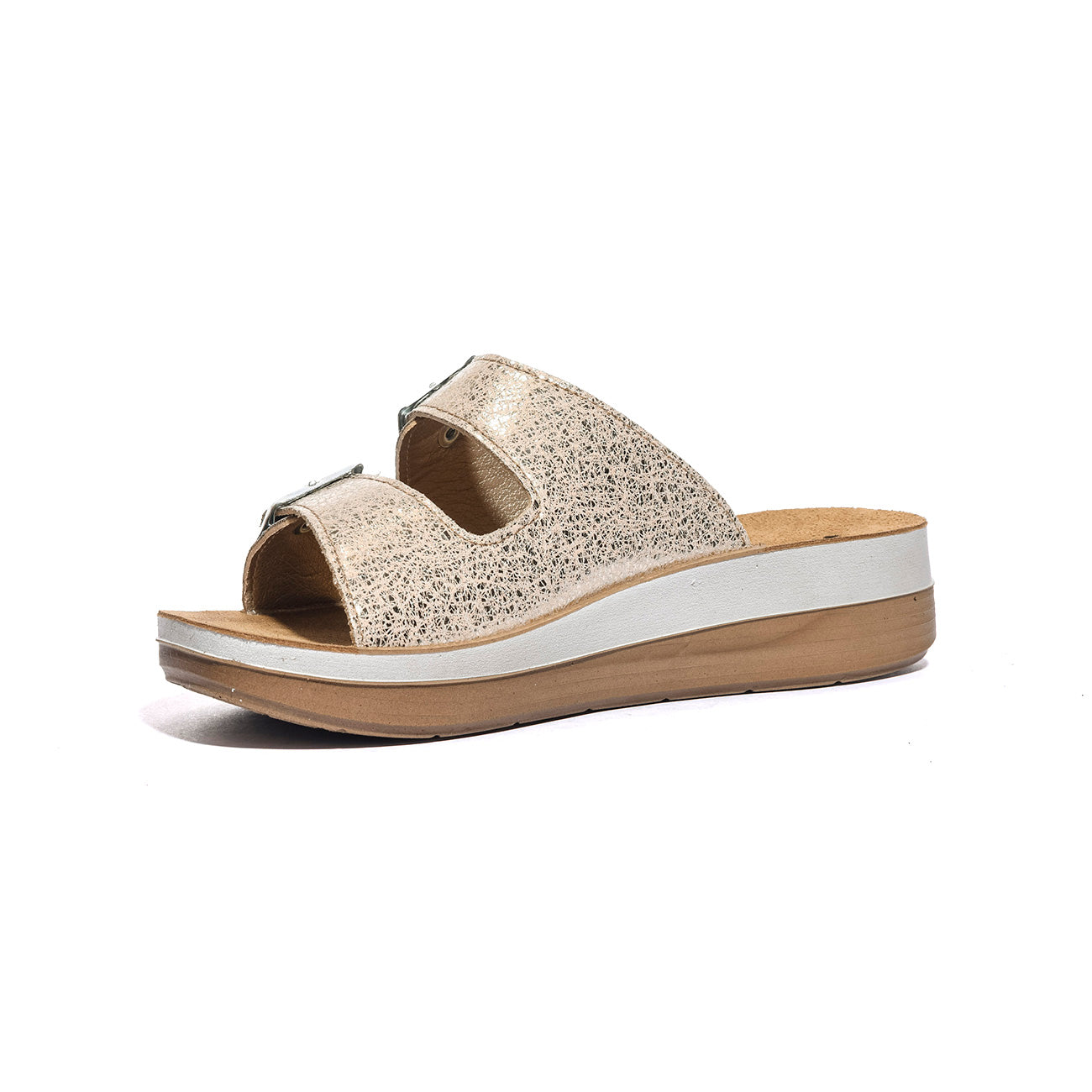 IN BLU FT00014M PLATINO Sandali Donna 