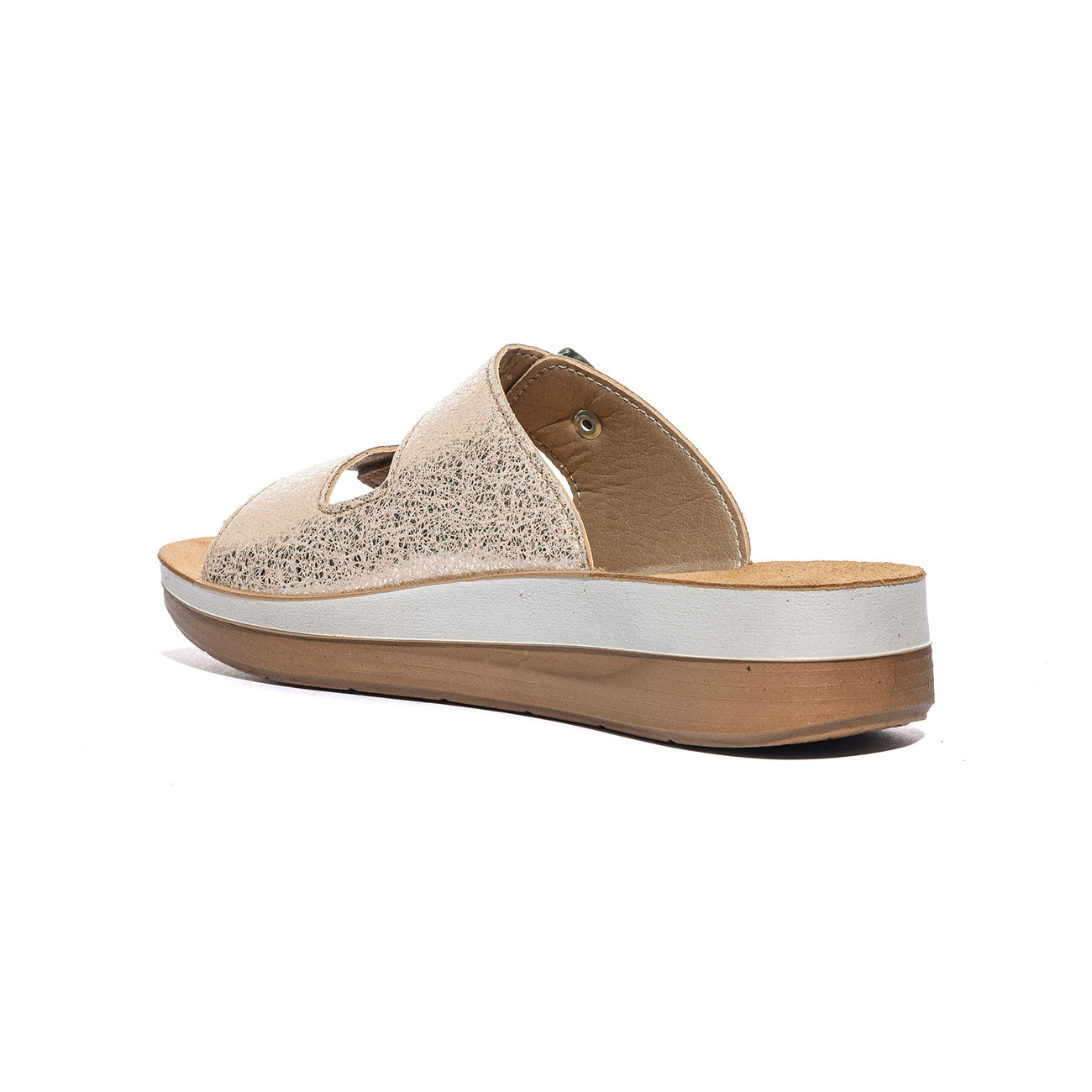 IN BLU FT00014M PLATINO Sandali Donna 