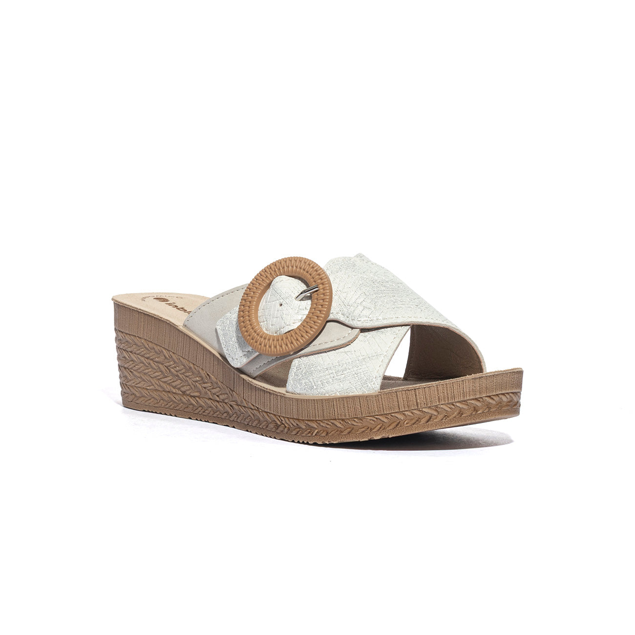 IN BLU GO000012 BIANCO Sandali Donna 