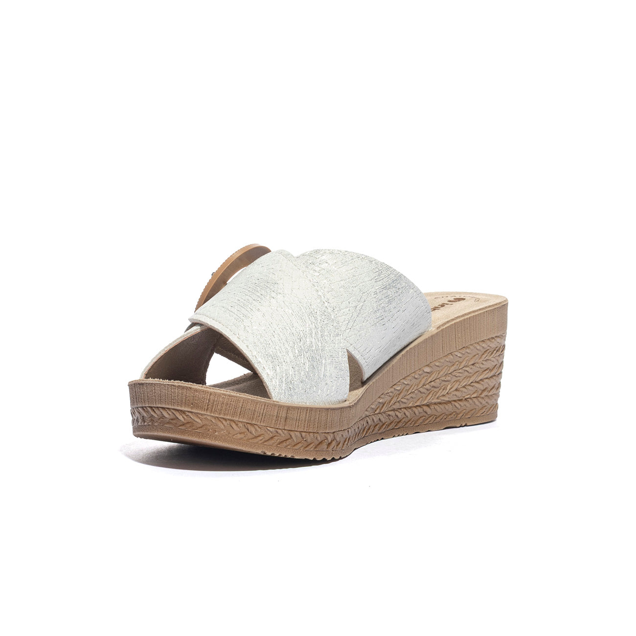 IN BLU GO000012 BIANCO Sandali Donna 