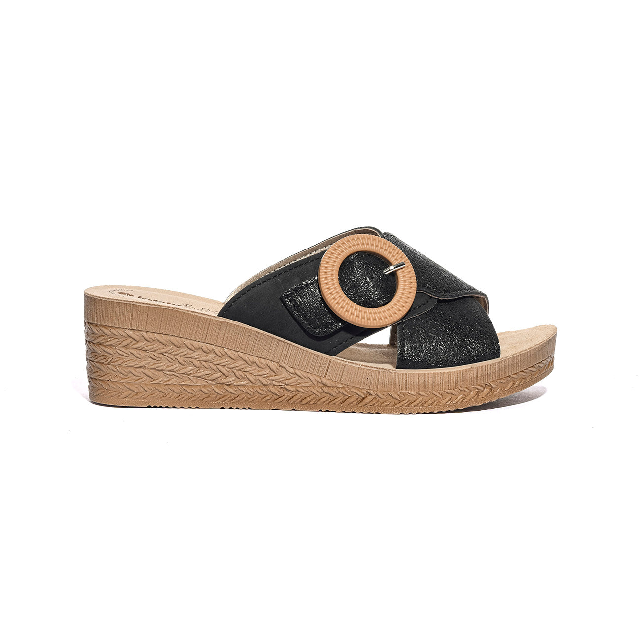 IN BLU GO000012 NERO Sandali Donna 