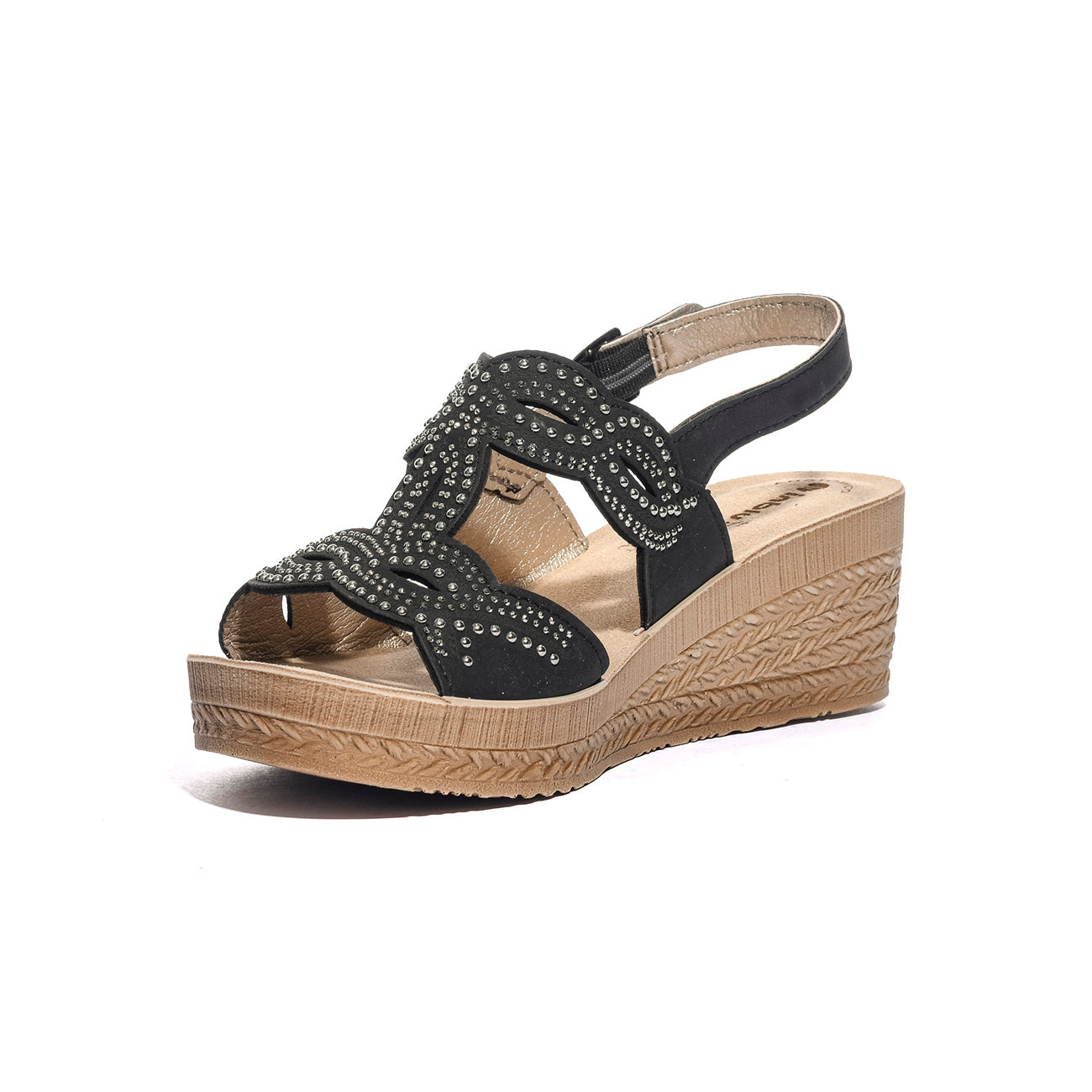 IN BLU GO000014 NERO Sandali Donna 