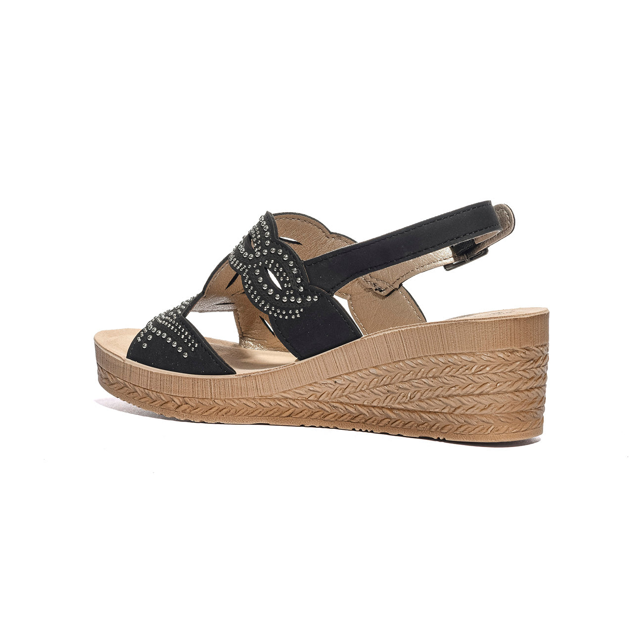 IN BLU GO000014 NERO Sandali Donna 