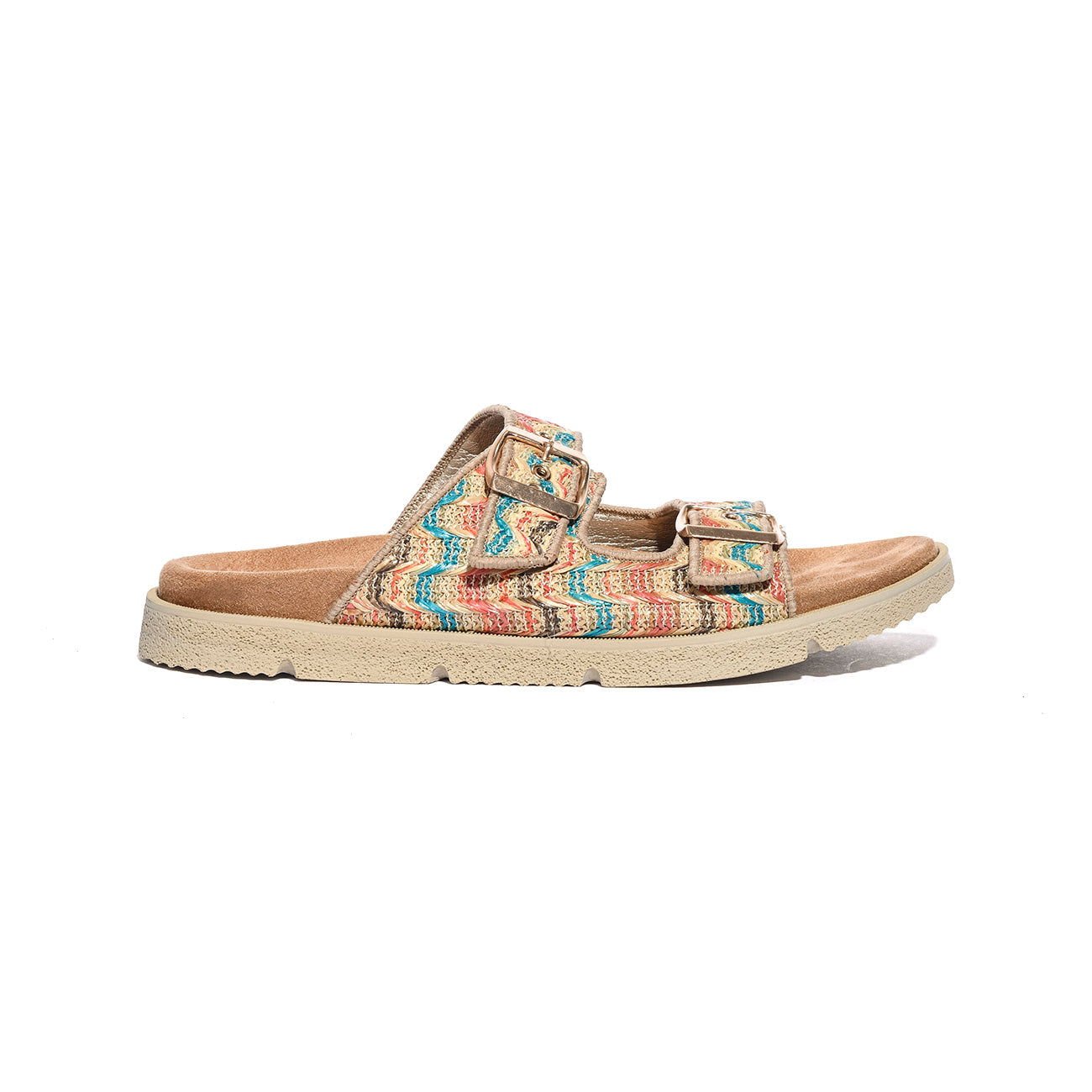 IN BLU NR000002 NATURALE Ciabatte Donna 