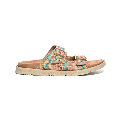 IN BLU NR000002 NATURALE Ciabatte Donna 