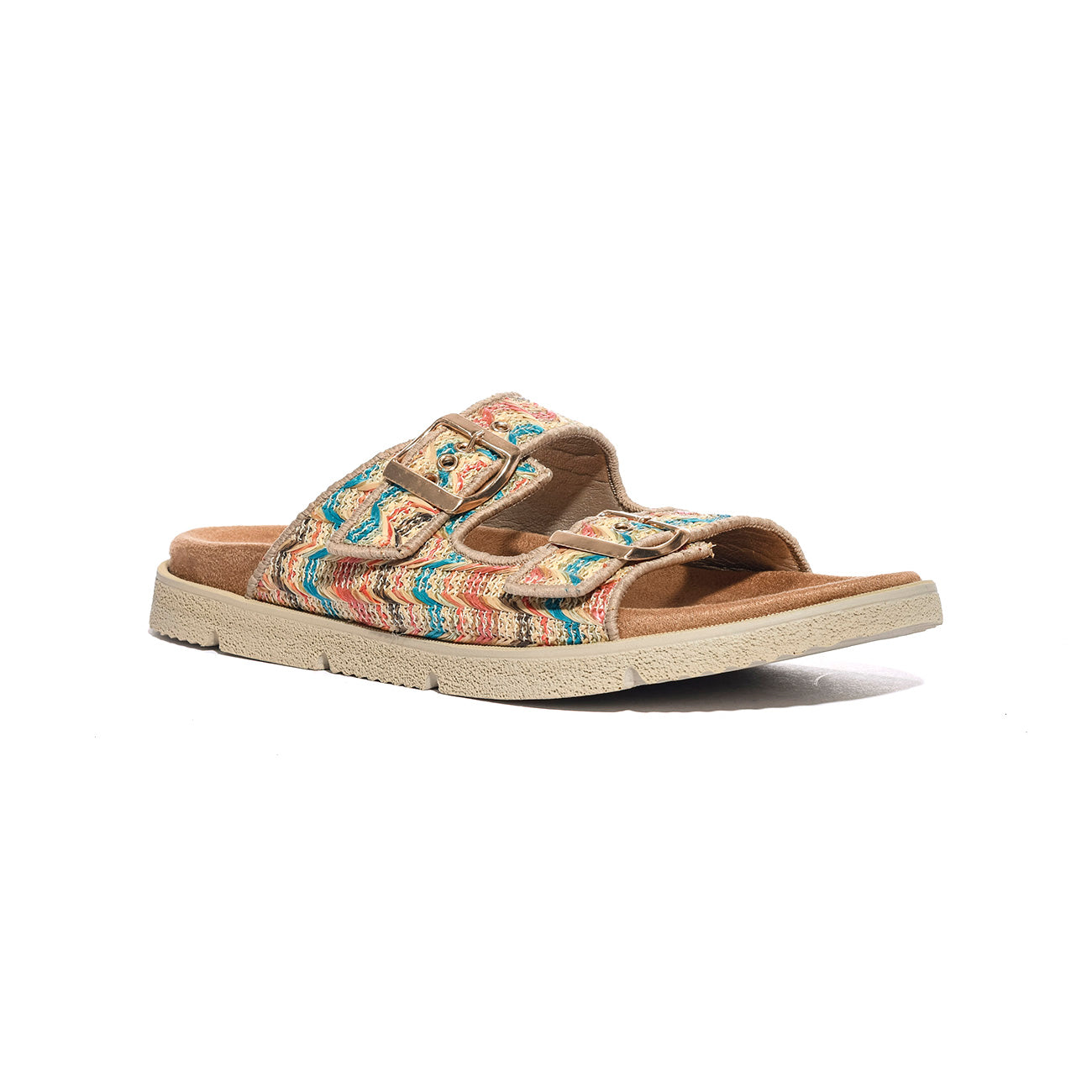 IN BLU NR000002 NATURALE Ciabatte Donna 