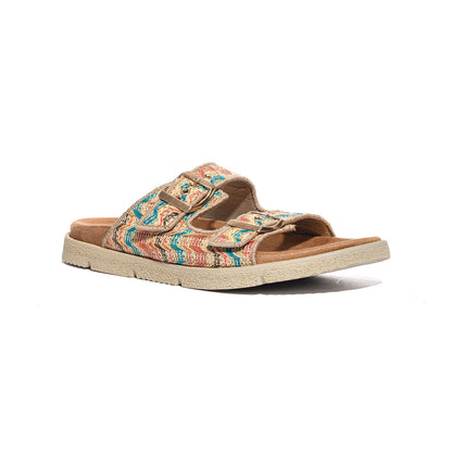 IN BLU NR000002 NATURALE Ciabatte Donna 