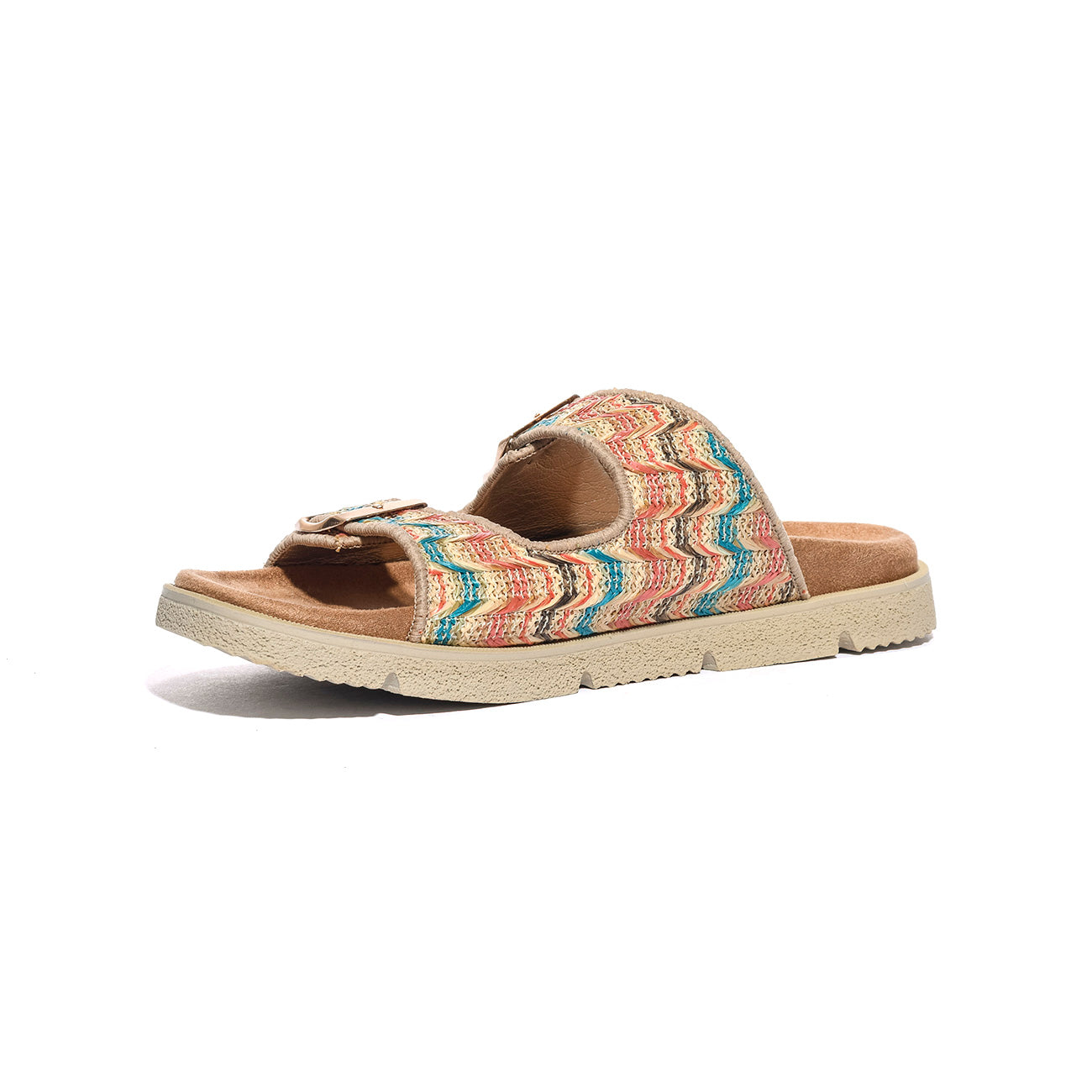IN BLU NR000002 NATURALE Ciabatte Donna 